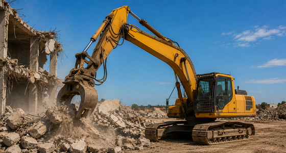 Demolition equipment