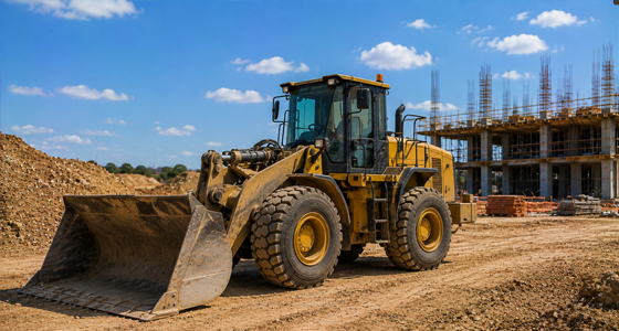 Wheel loaders
